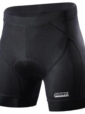 Men's Cycling Underwear Shorts 4D Padded